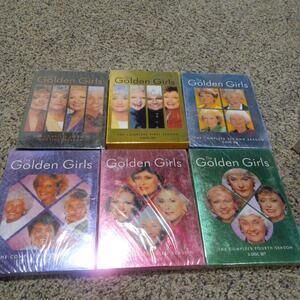 The Golden Girls DVD